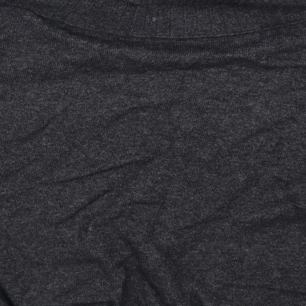 Precis Womens Grey  Knit Pullover Jumper Size L