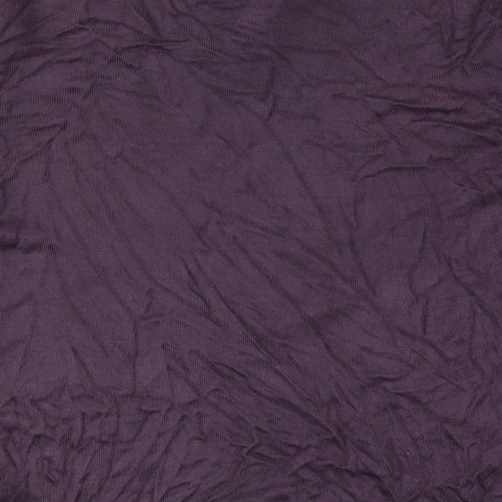 Thomas Nash Mens Purple  Knit Pullover Jumper Size M