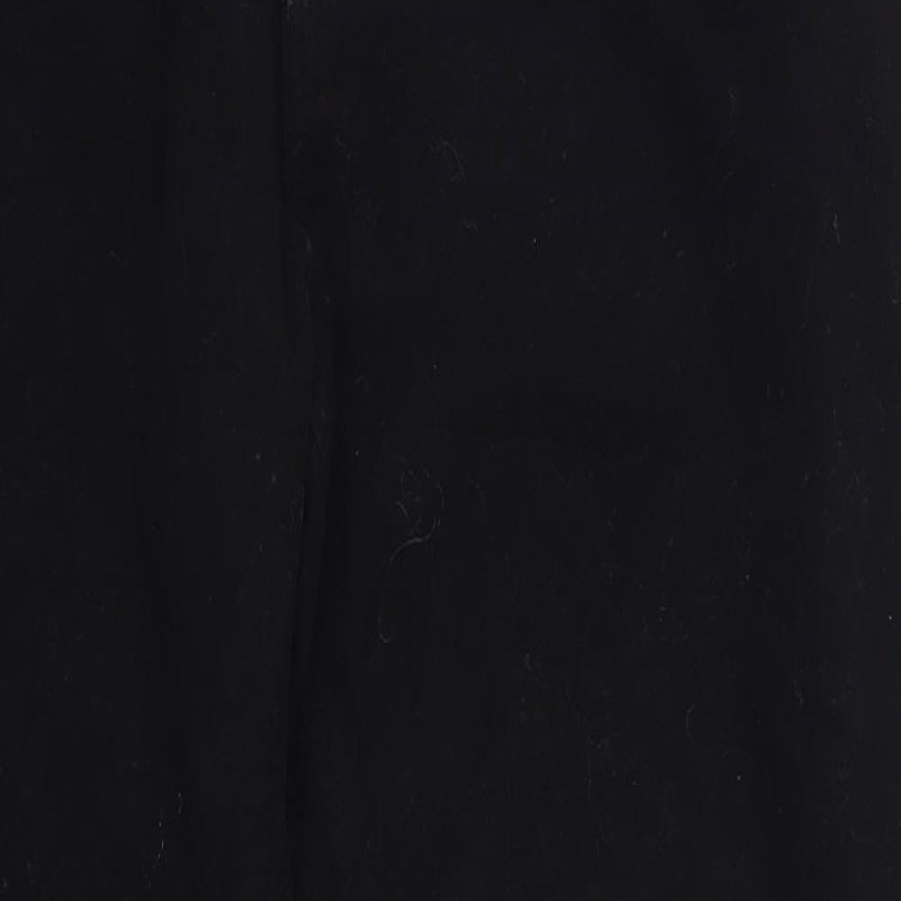 Marks and Spencer Mens Black   Trousers  Size 36 L31 in