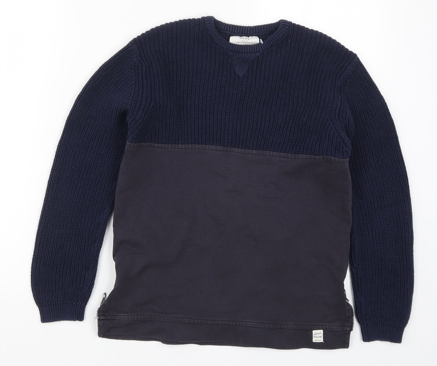 Zara Boys Blue   Pullover Jumper Size 11-12 Years