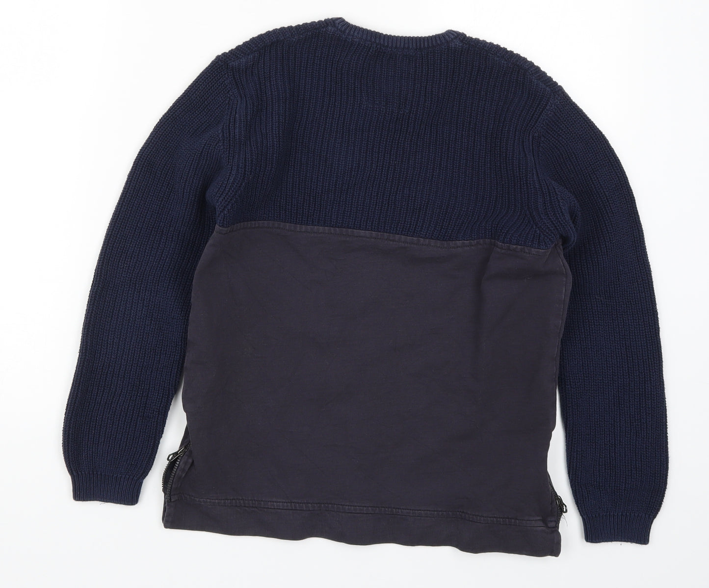 Zara Boys Blue   Pullover Jumper Size 11-12 Years