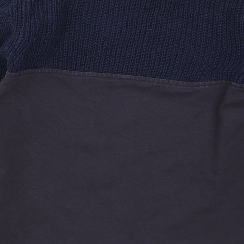 Zara Boys Blue   Pullover Jumper Size 11-12 Years