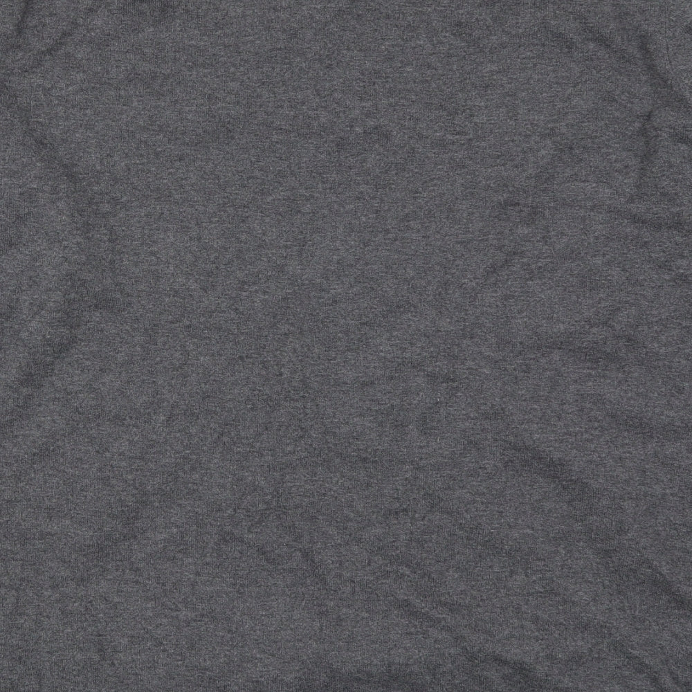 Fat Face Mens Grey  Knit Pullover Jumper Size 2XL