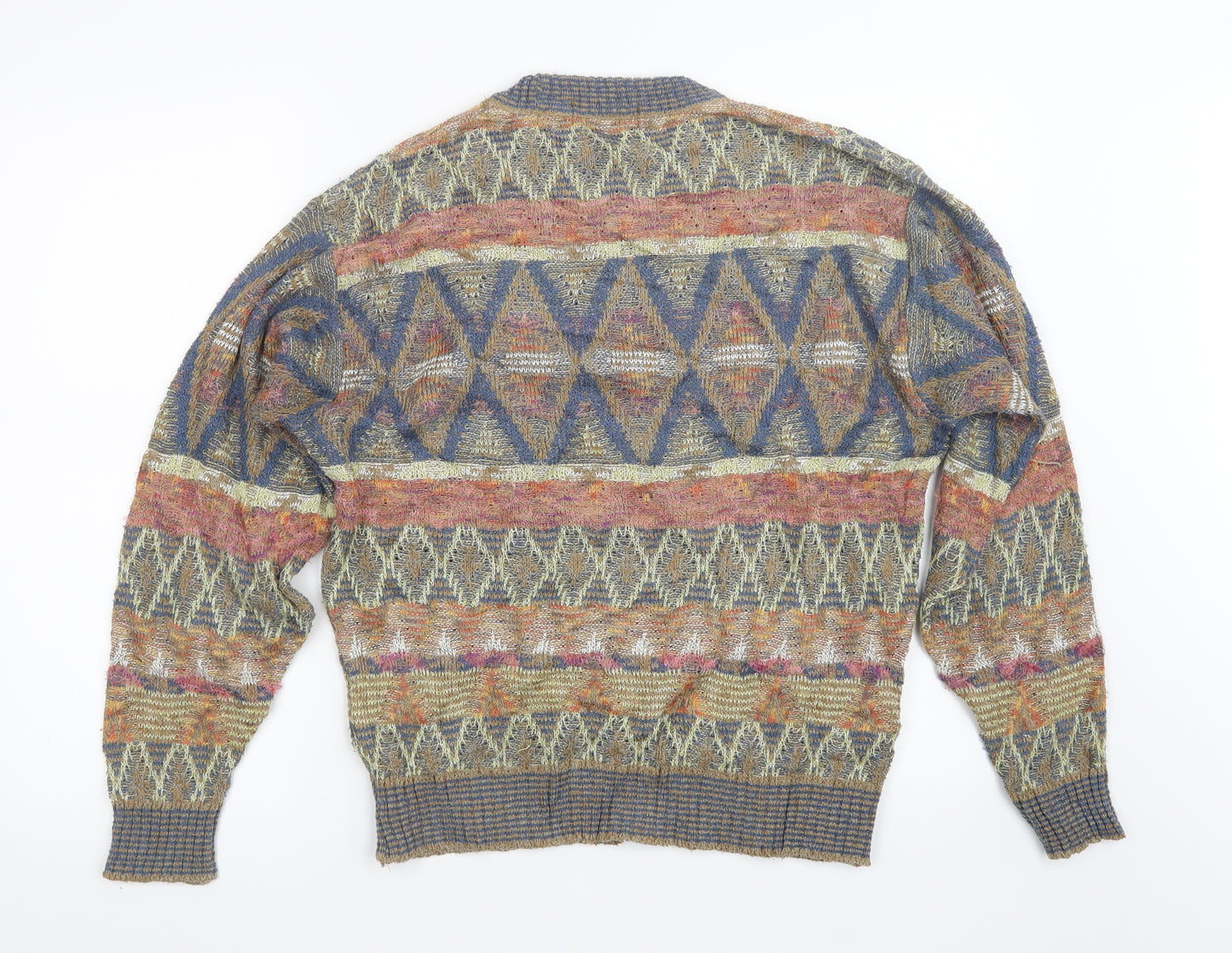 Marks and Spencer Mens Blue  Knit Pullover Jumper Size S