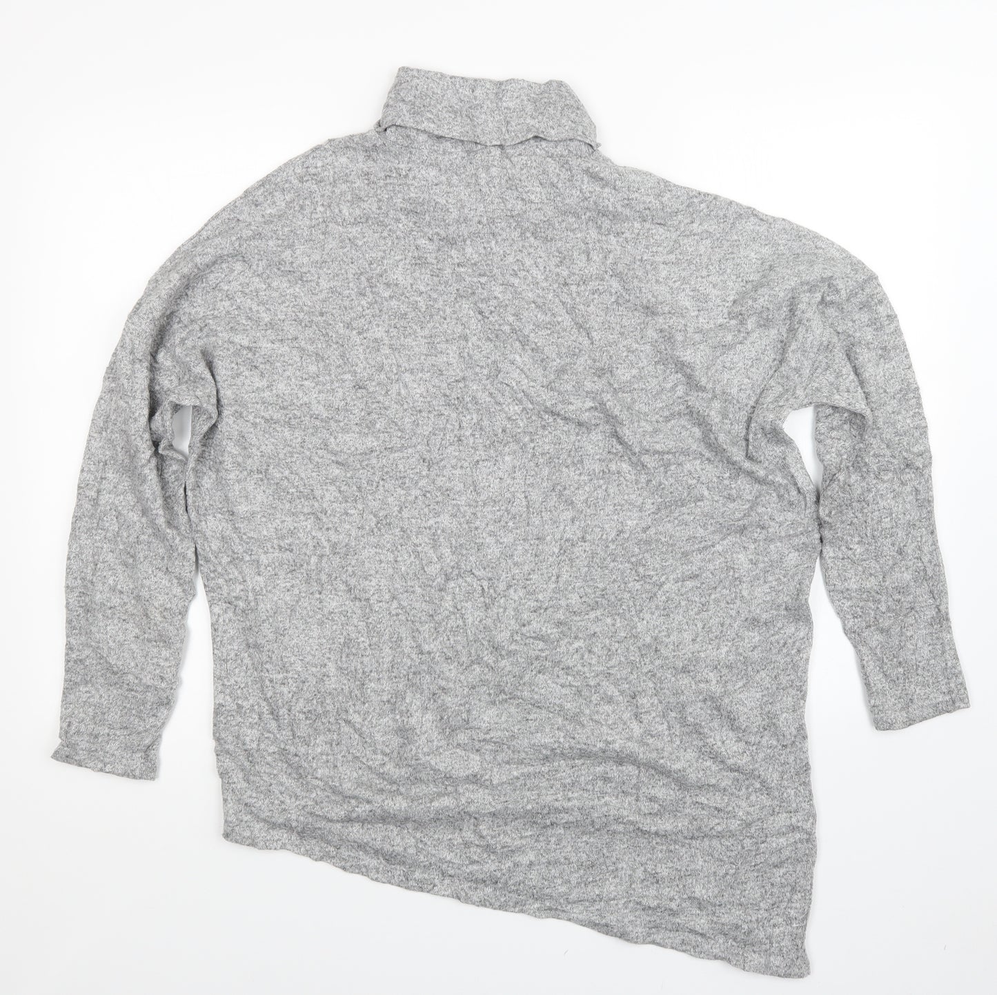 Phase Eight Womens Grey  Knit Pullover Jumper Size 16