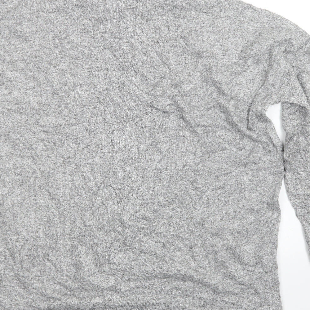 Phase Eight Womens Grey  Knit Pullover Jumper Size 16