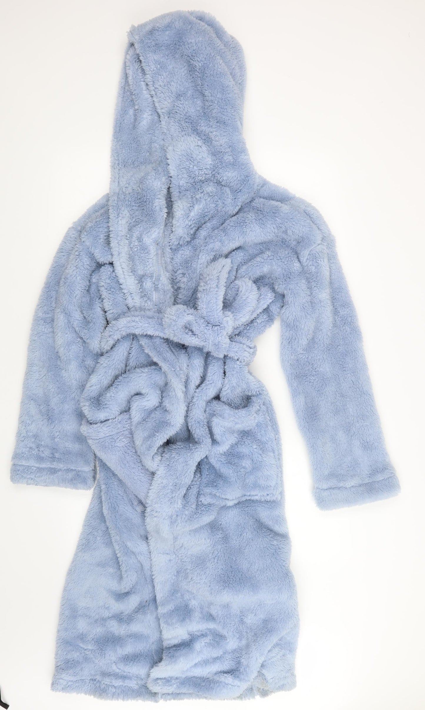Marks and Spencer Womens Blue Geometric  Top Robe Size M