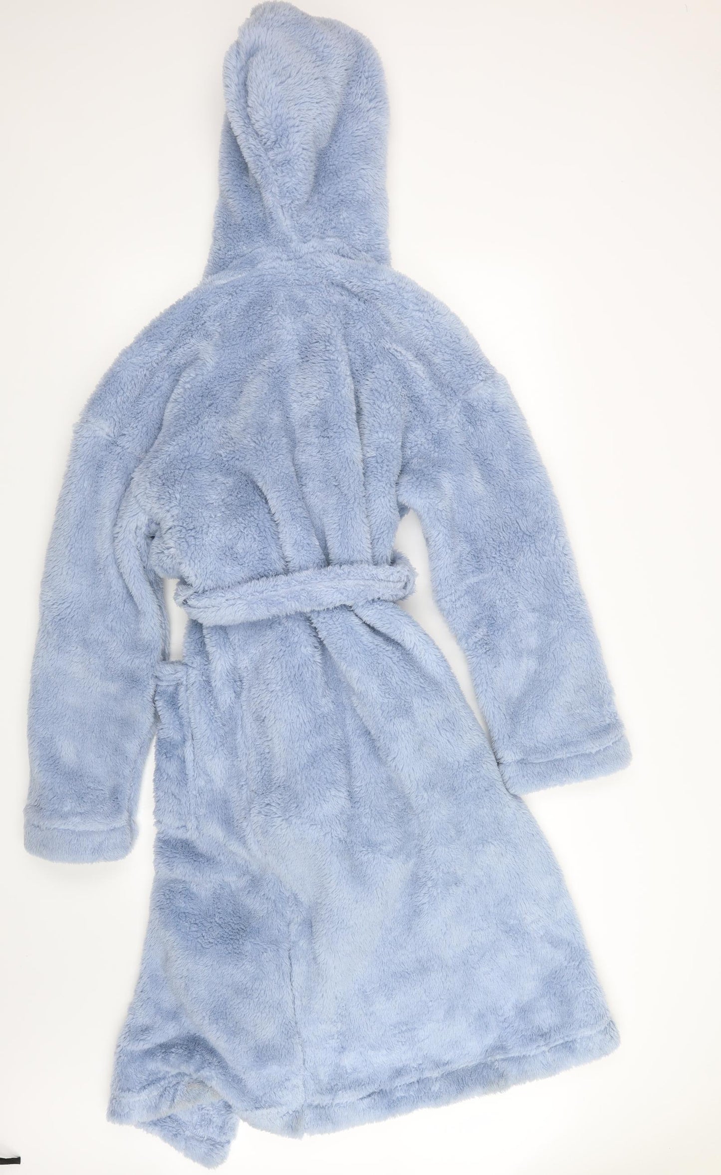 Marks and Spencer Womens Blue Geometric  Top Robe Size M