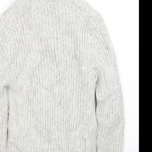 Divided by H&M Womens Grey  Knit Jacket  Size M