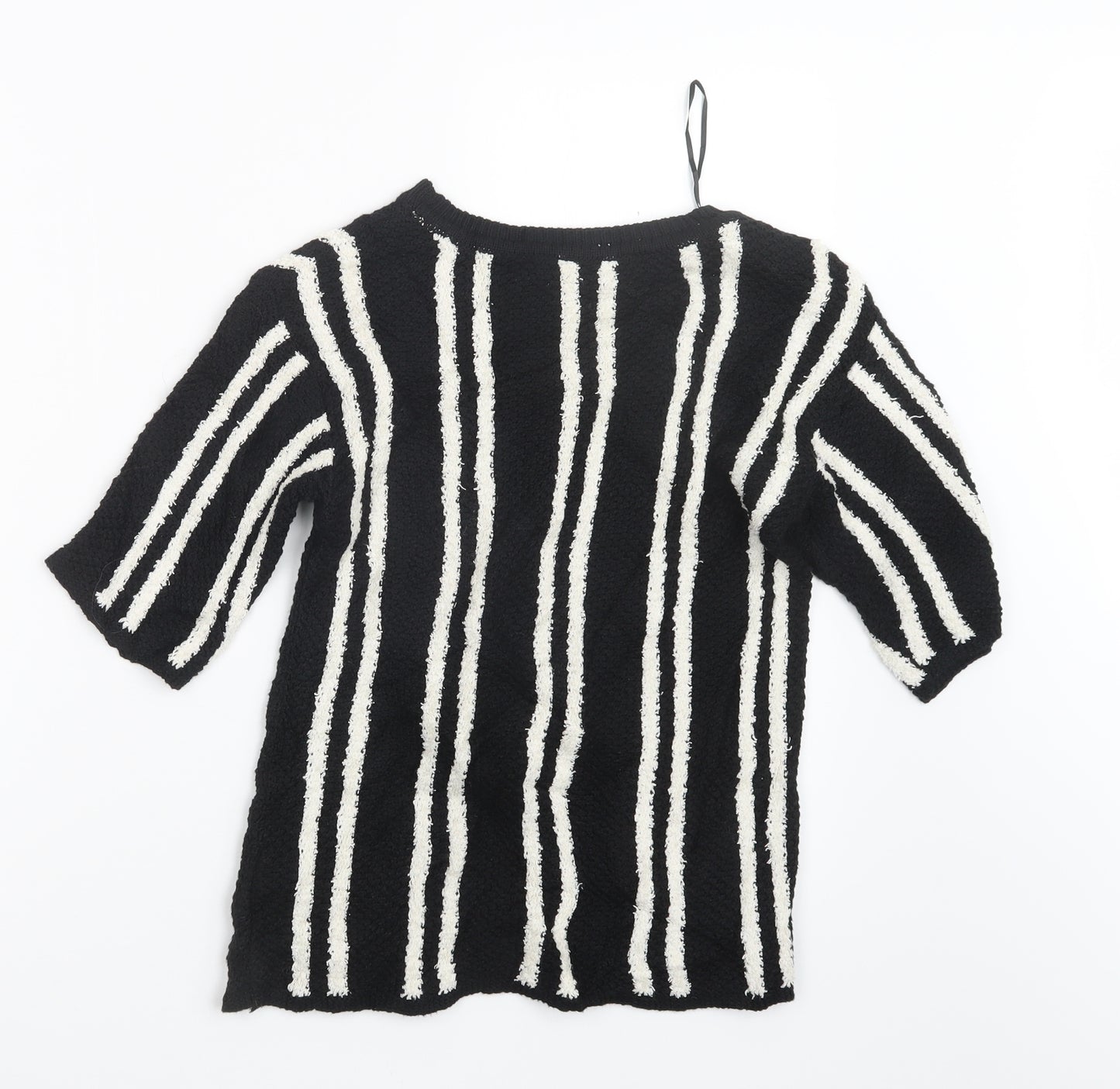 Marks and Spencer Womens Black  Knit Pullover Jumper Size 6