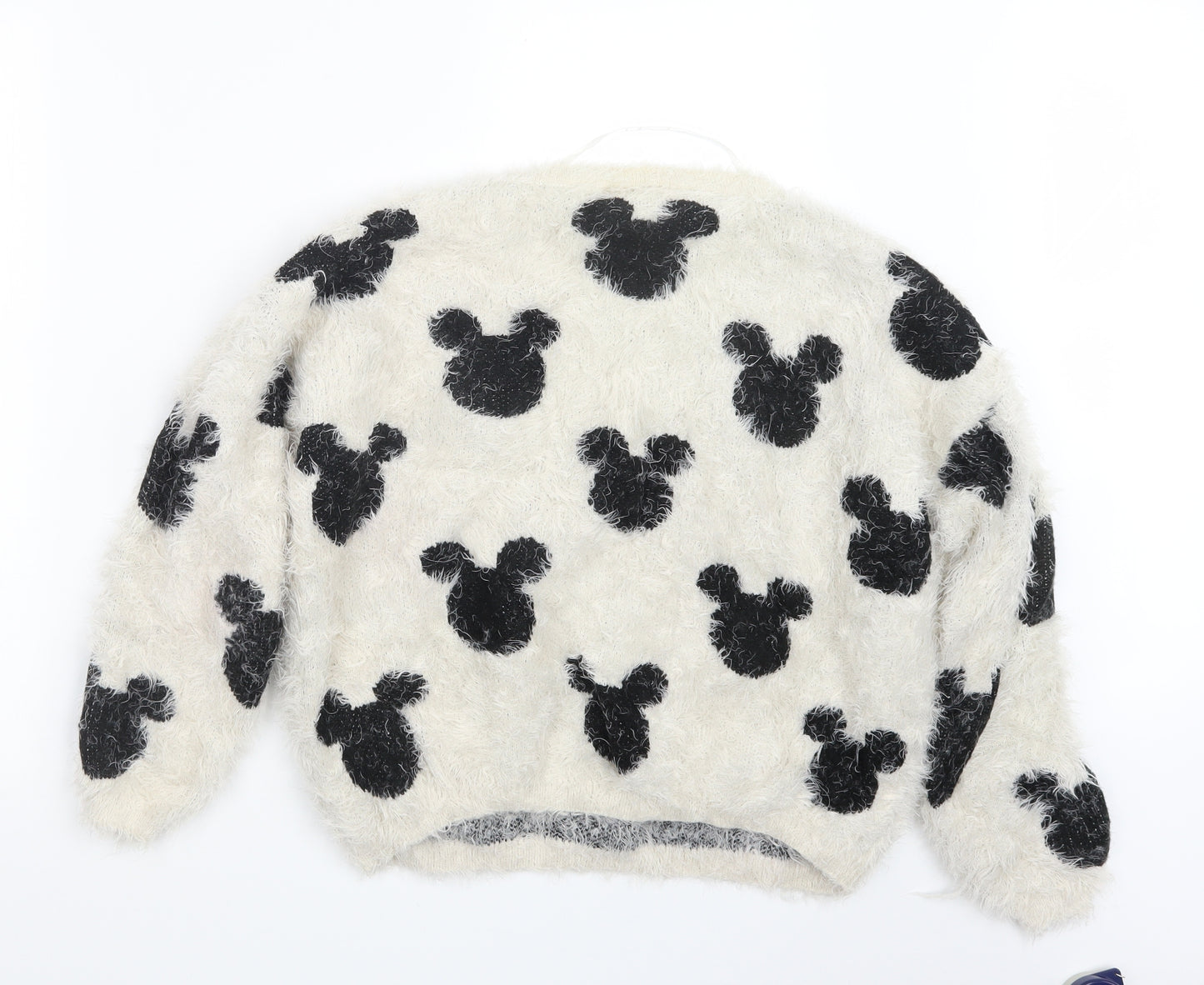 Disney Womens Beige   Pullover Jumper Size 16