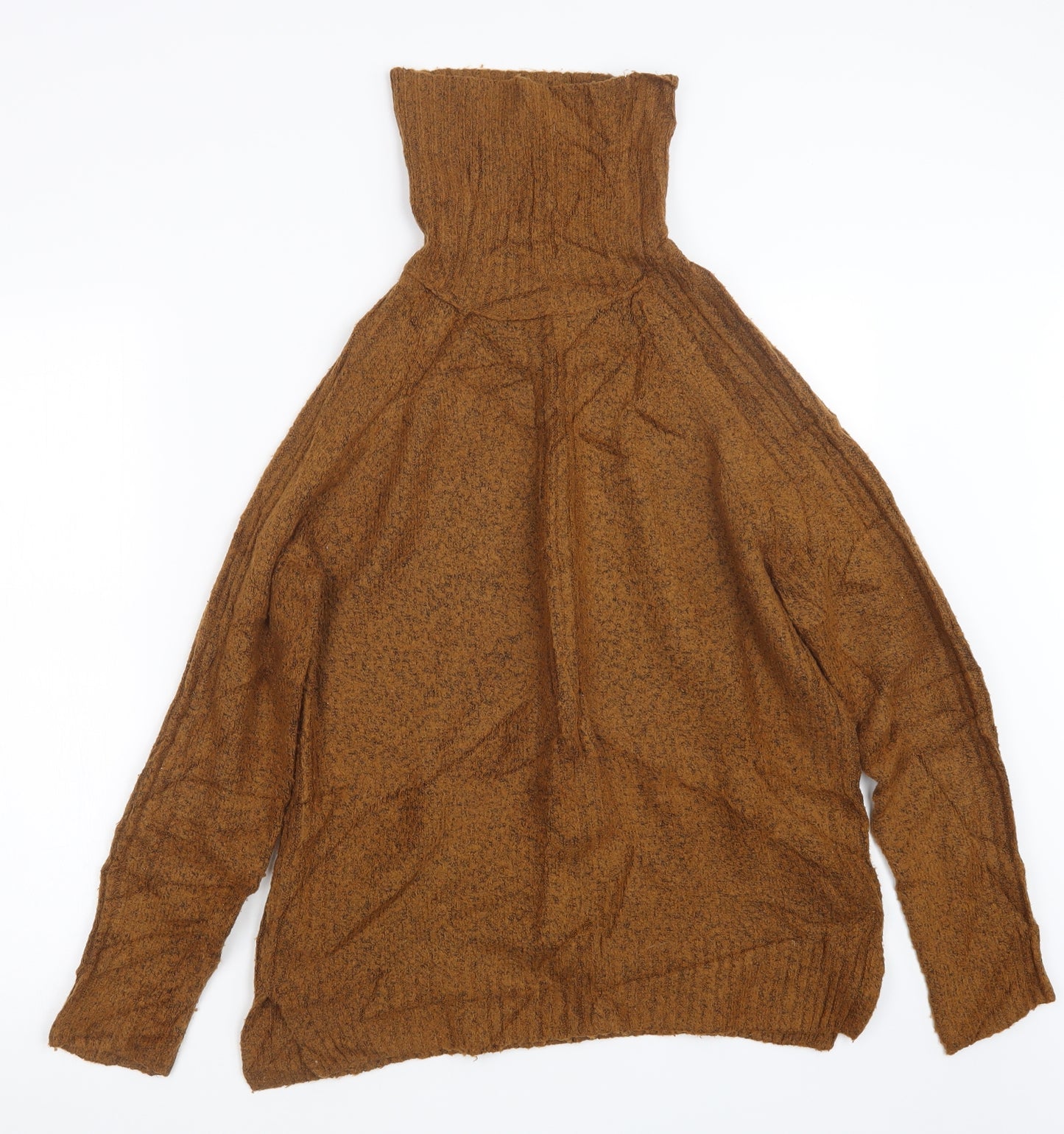 Marks and Spencer Womens Brown  Knit Pullover Jumper Size S