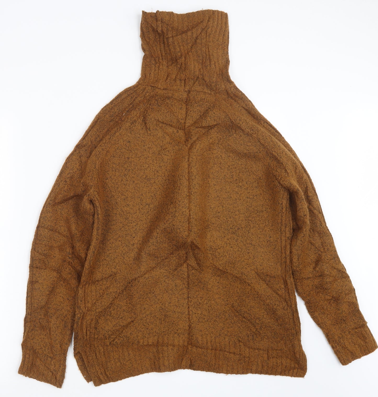 Marks and Spencer Womens Brown  Knit Pullover Jumper Size S