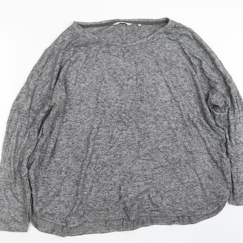 NEXT Womens Grey  Knit Pullover Jumper Size 22