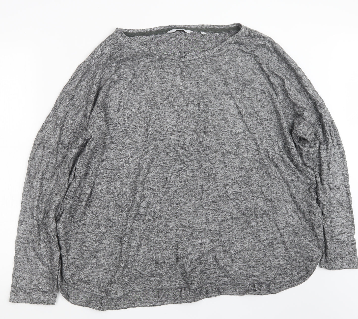 NEXT Womens Grey  Knit Pullover Jumper Size 22