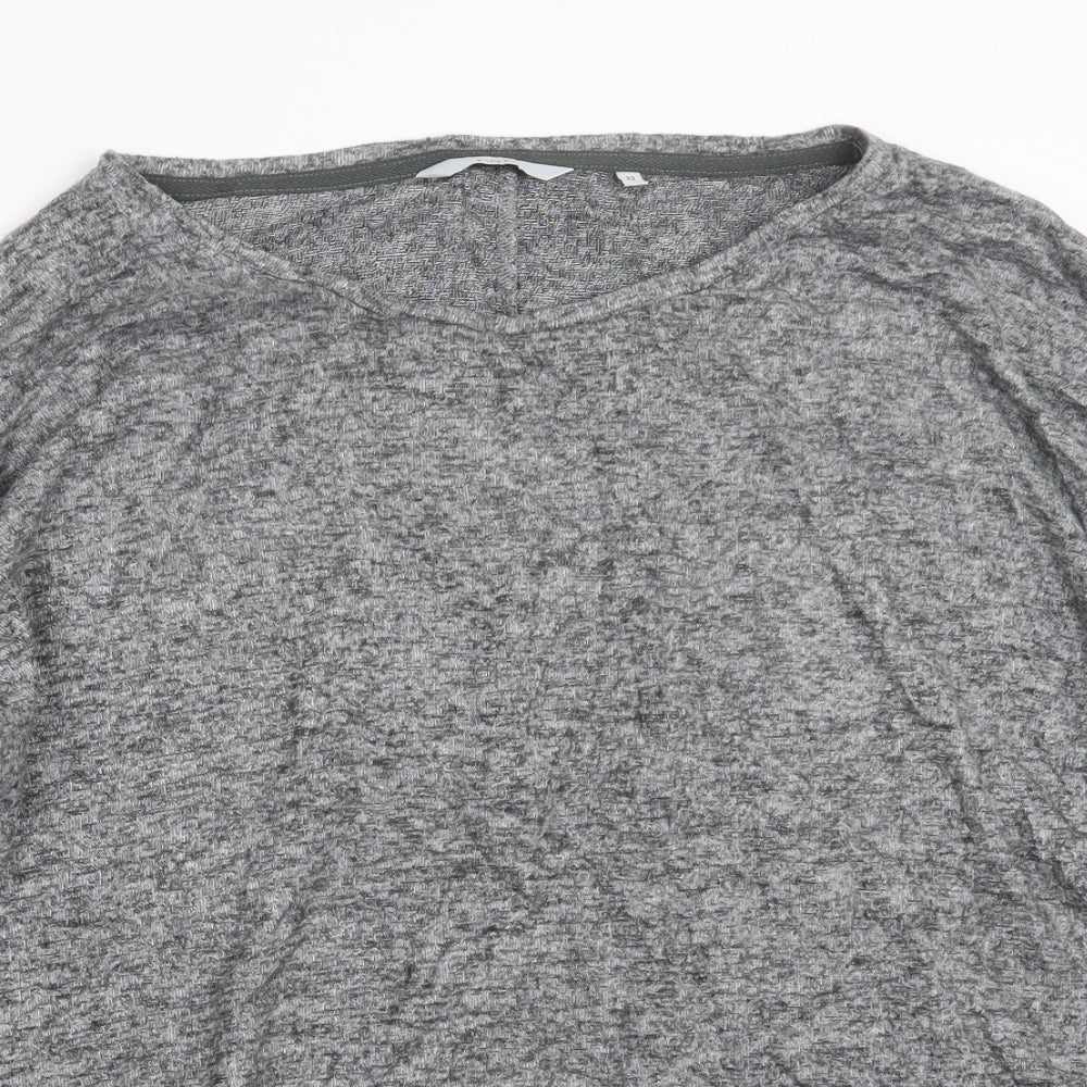 NEXT Womens Grey  Knit Pullover Jumper Size 22