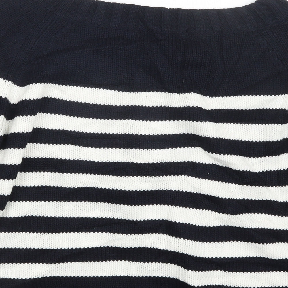 Marks and Spencer Womens Blue  Knit Pullover Jumper Size 18