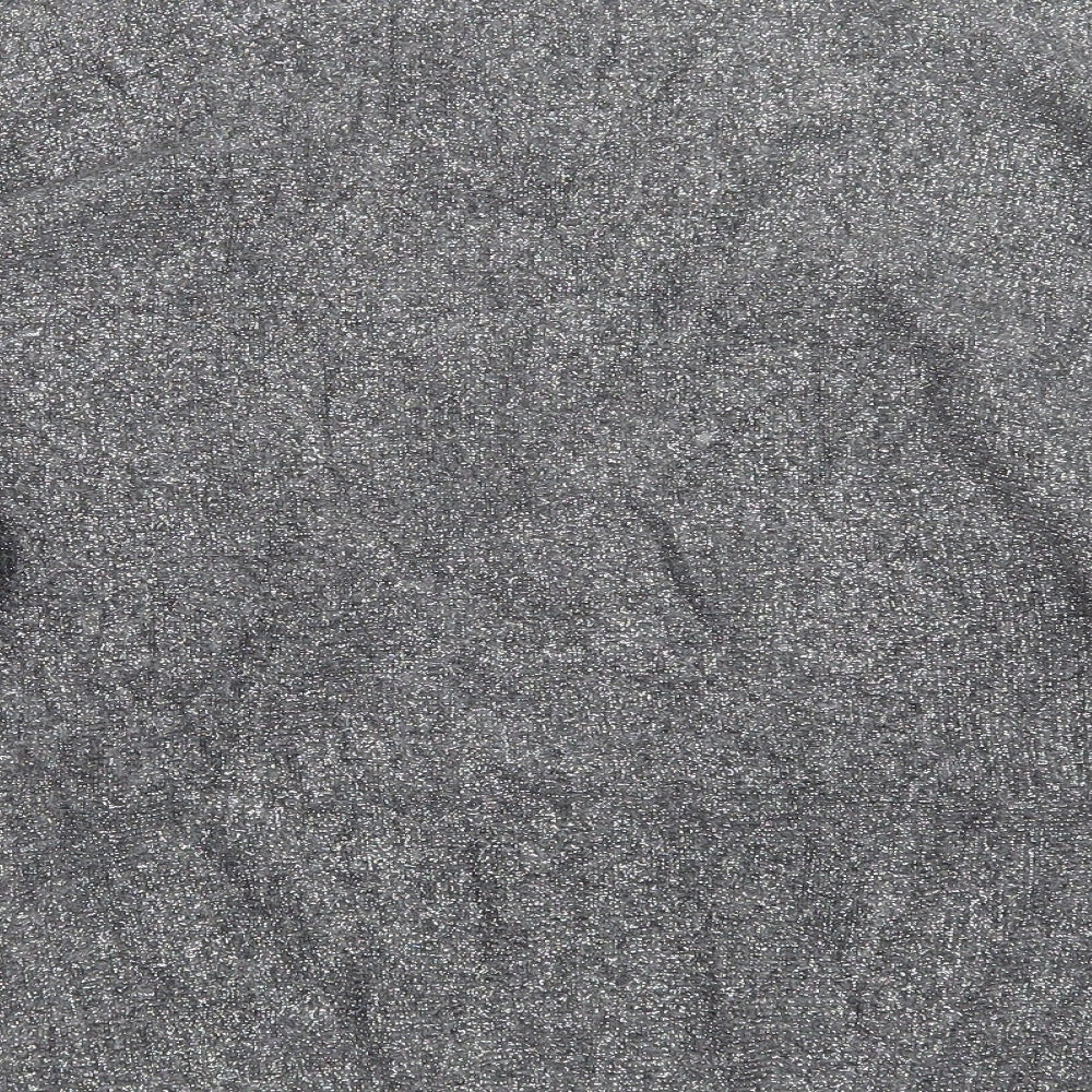 TU Womens Grey  Knit Pullover Jumper Size M