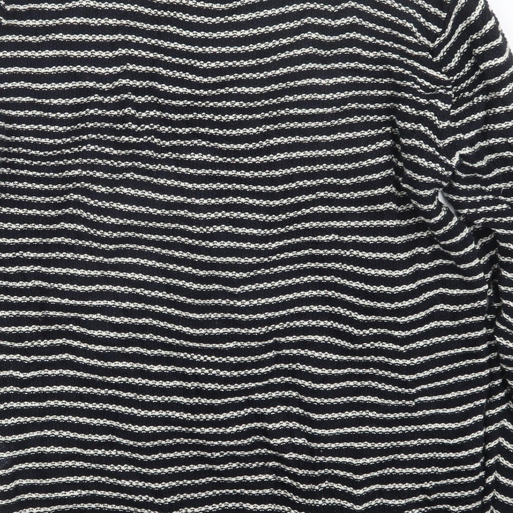 NEXT Mens White  Knit Pullover Jumper Size L