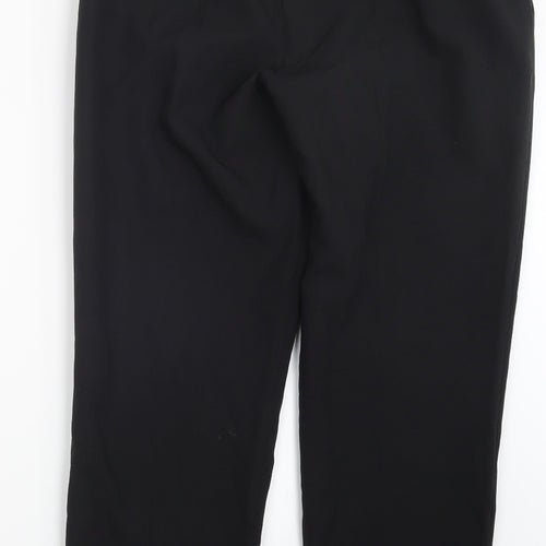 BM Womens Black   Trousers  Size 16 L28.5 in