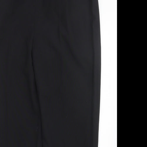 BM Womens Black   Trousers  Size 16 L28.5 in