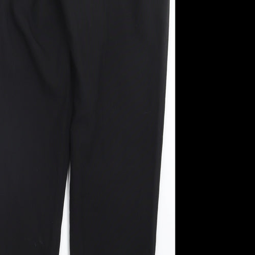 BM Womens Black   Trousers  Size 16 L28.5 in