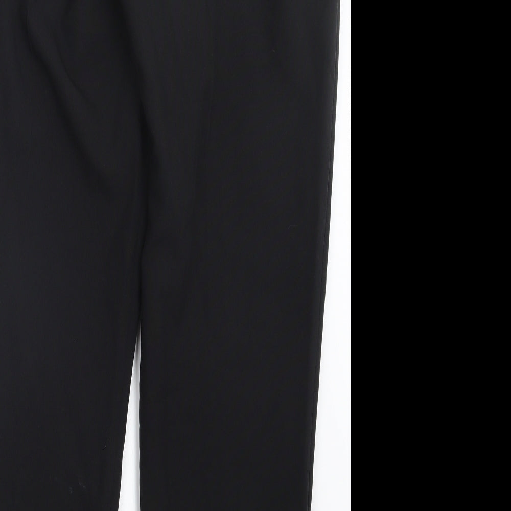 BM Womens Black   Trousers  Size 16 L28.5 in