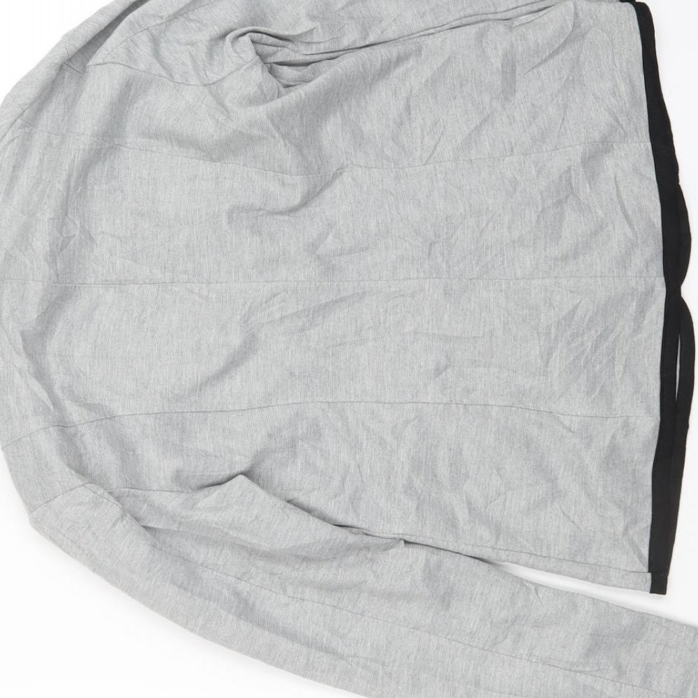Ai mei li Womens Grey   Jacket  Size L