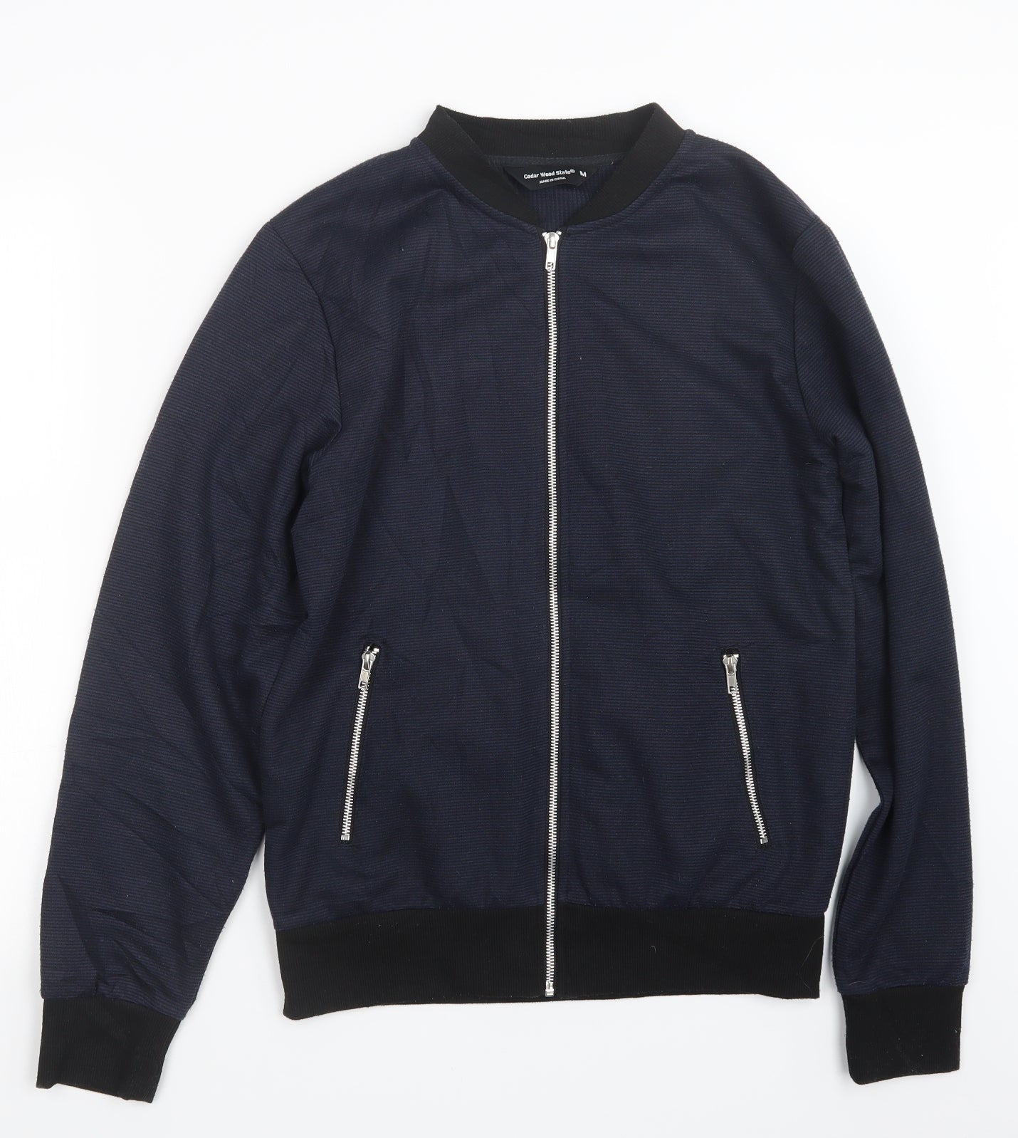 Cedar Wood State Mens Blue   Jacket  Size M