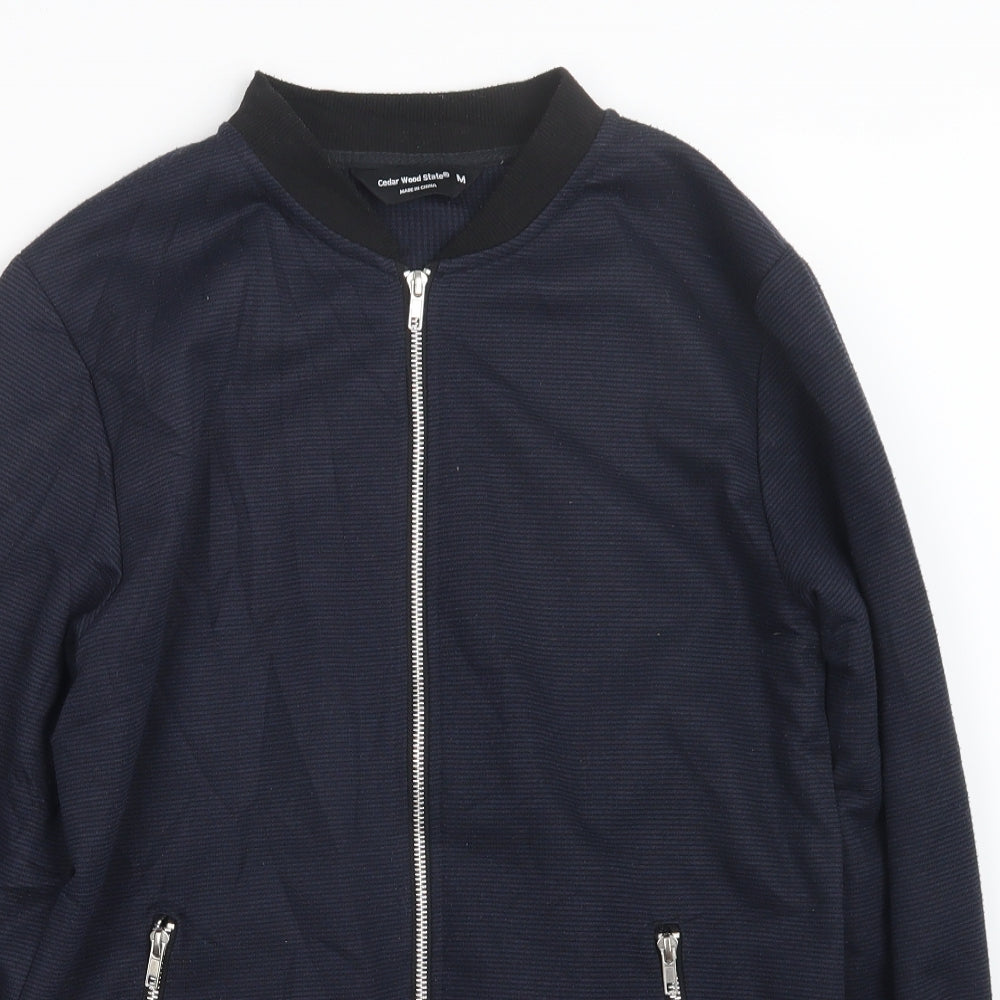 Cedar Wood State Mens Blue   Jacket  Size M