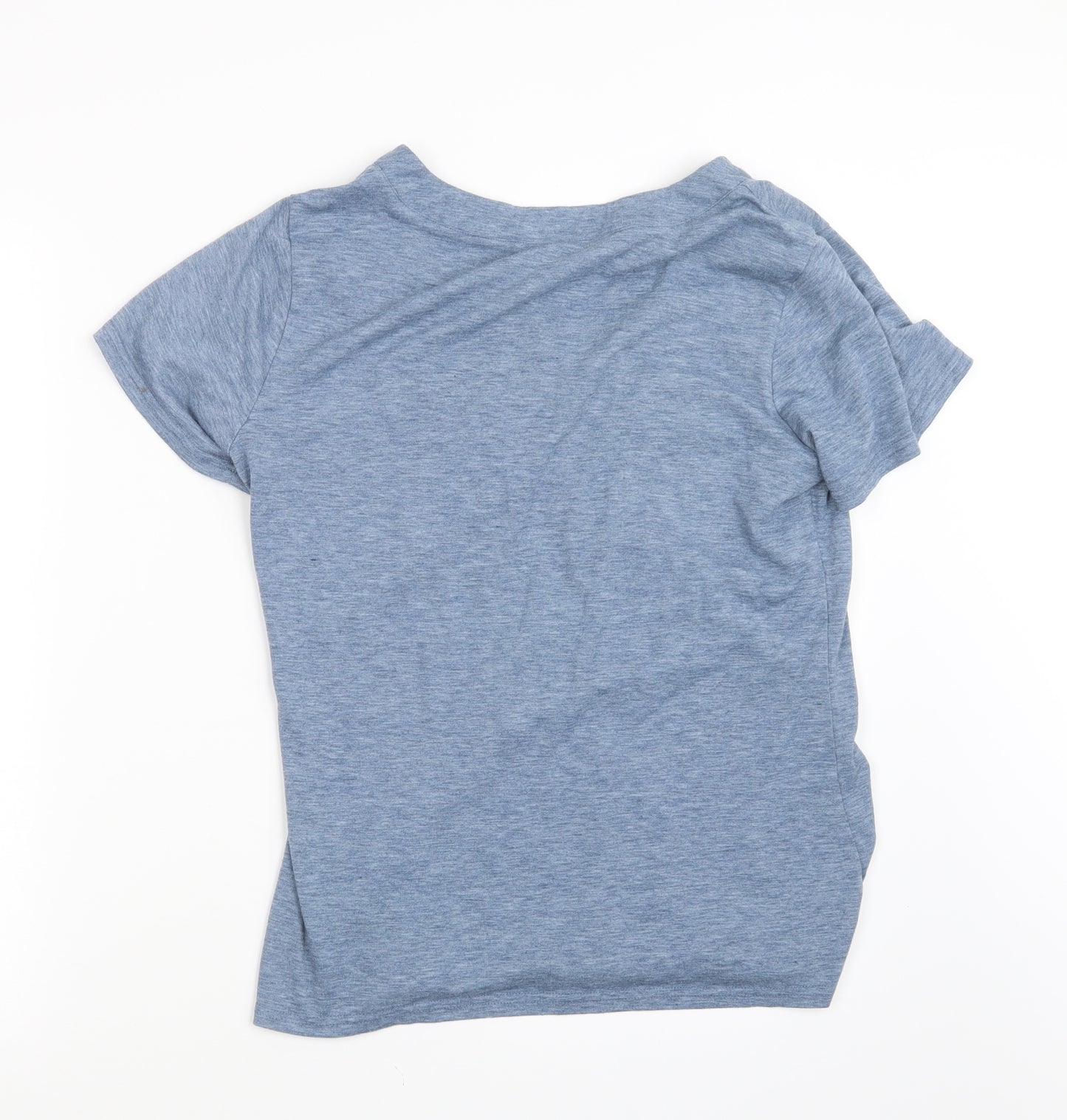 Abollria Womens Blue   Basic T-Shirt Size M