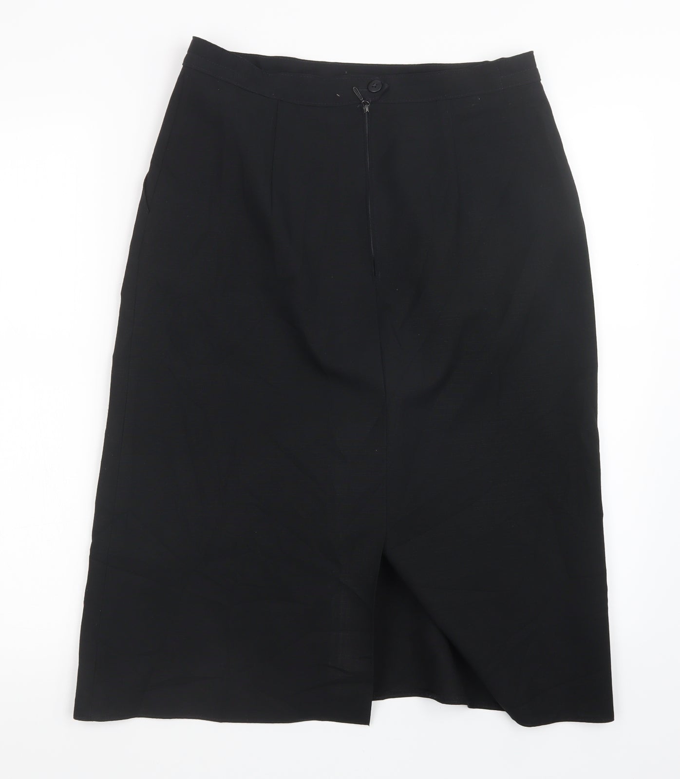 C&A Womens Black   Straight & Pencil Skirt Size 14