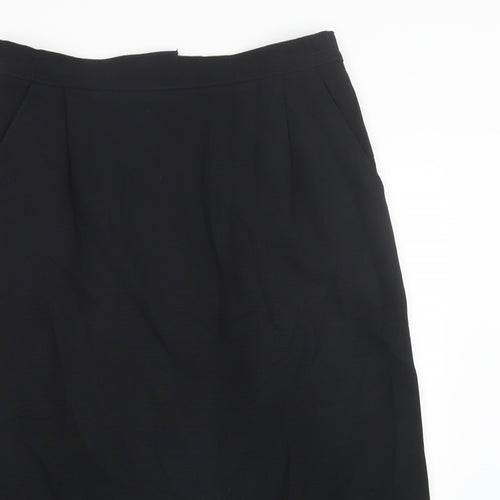 C&A Womens Black   Straight & Pencil Skirt Size 14