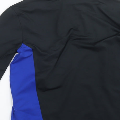 Under armour Boys Black   Basic T-Shirt Size 14-15 Years