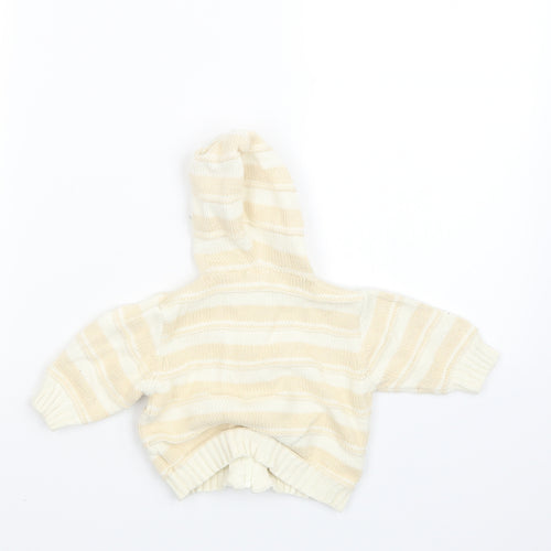 Little Bundloe  Beige  Knit Jacket  Size 3-6 Months