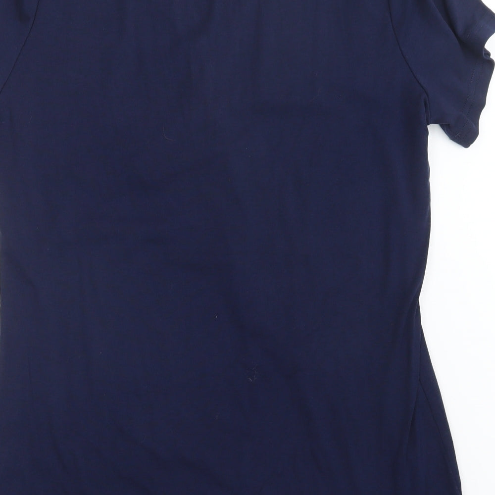 Preworn Womens Blue   Basic T-Shirt Size L