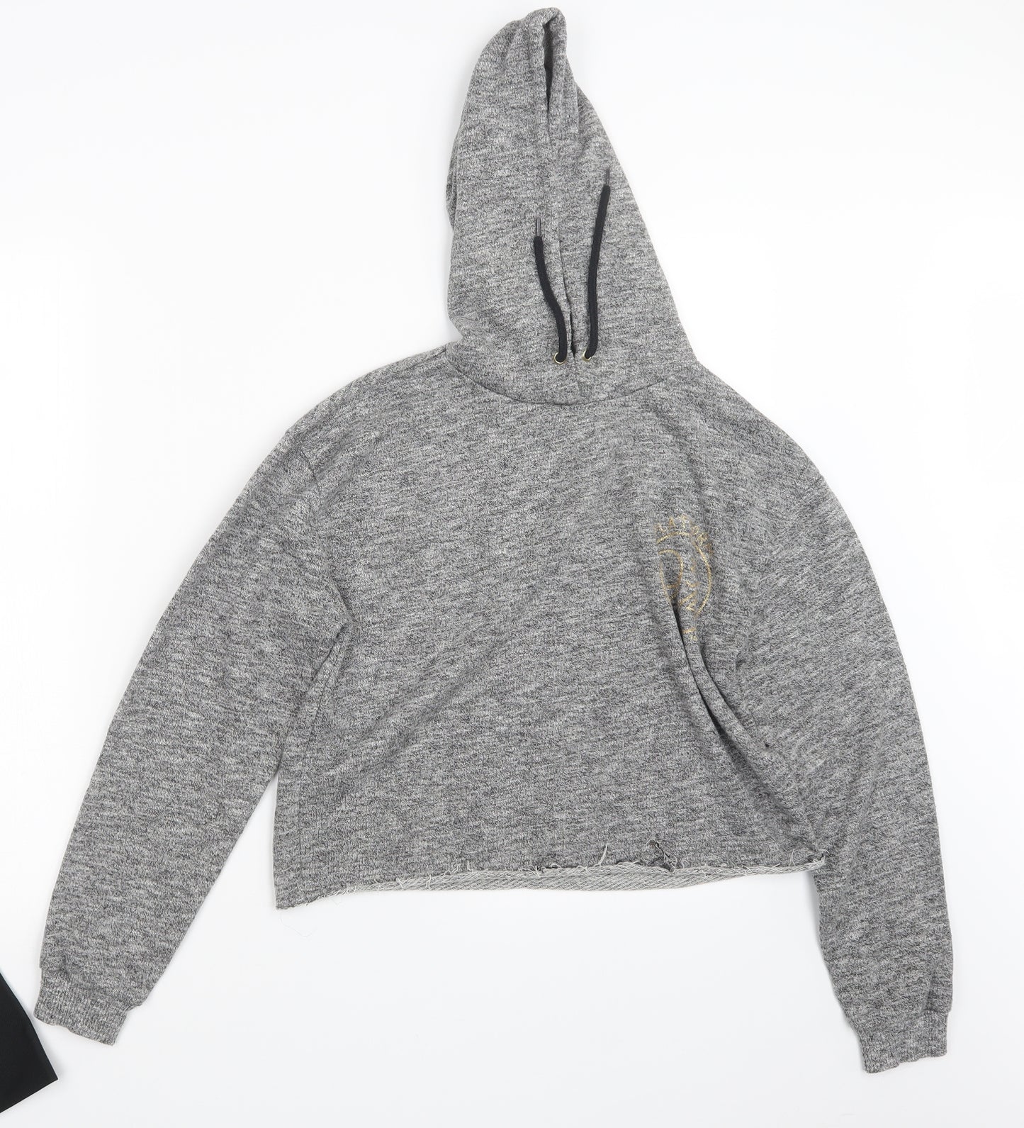 Primark Womens Grey   Pullover Hoodie Size 10  - Harry Potter