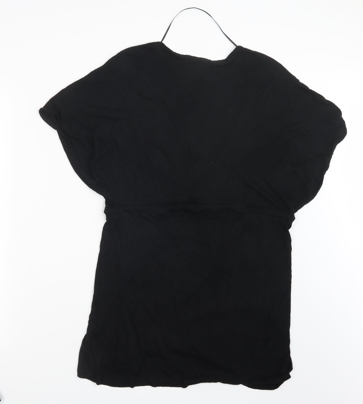 Ocean Club Womens Black   Basic T-Shirt Size 10