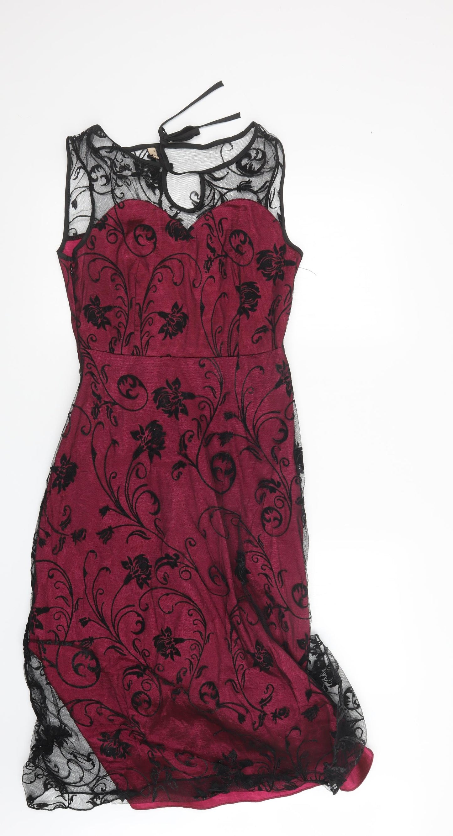 ACEVOG Womens Pink   A-Line  Size M