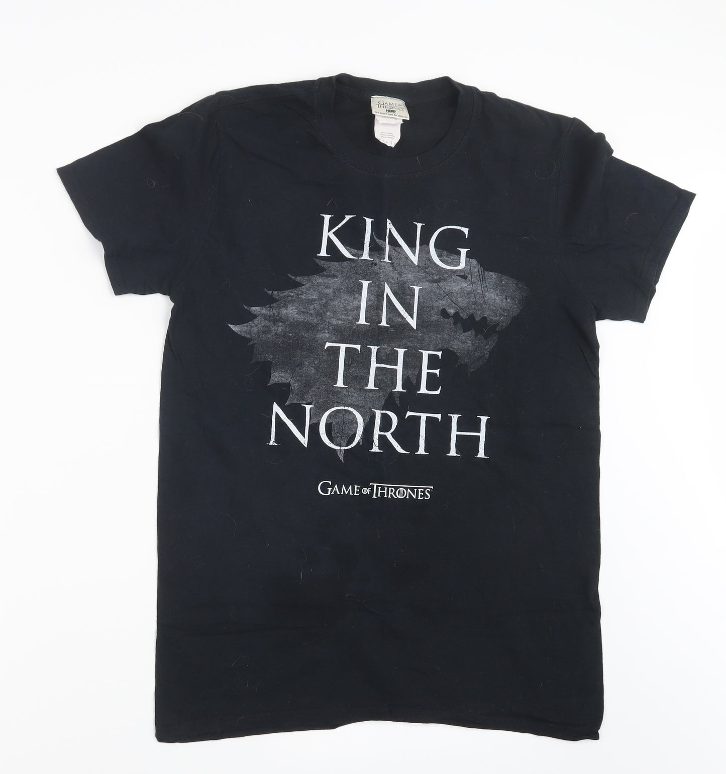 Gildan Mens Black    T-Shirt Size S  - Game of Thrones