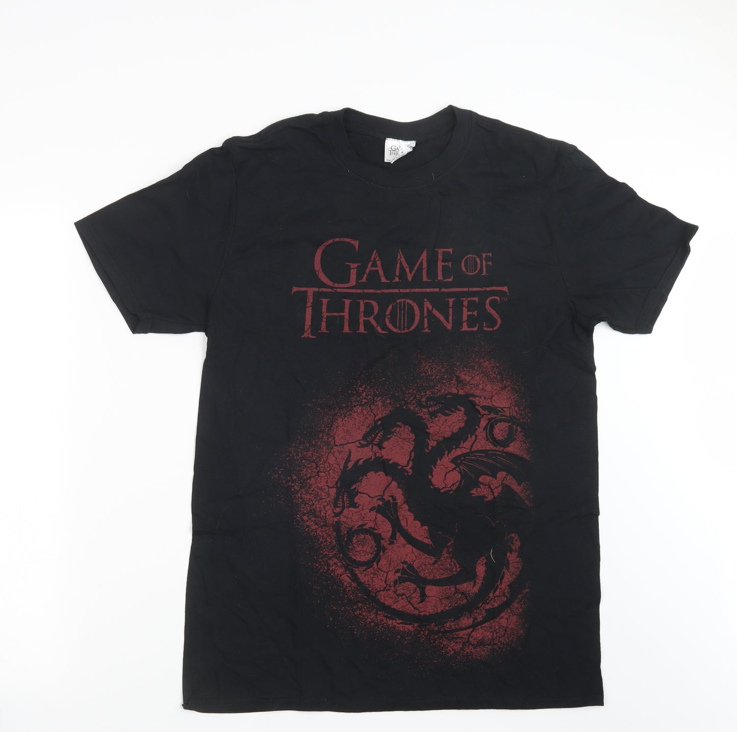 Gildan Mens Black    T-Shirt Size M  - Game of Thrones