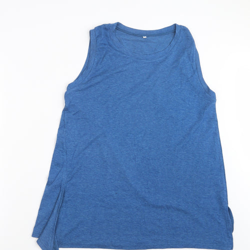 Preworn Womens Blue   Basic Tank Size L