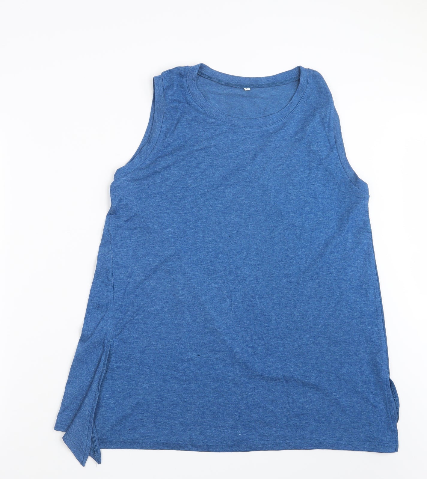Preworn Womens Blue   Basic Tank Size L