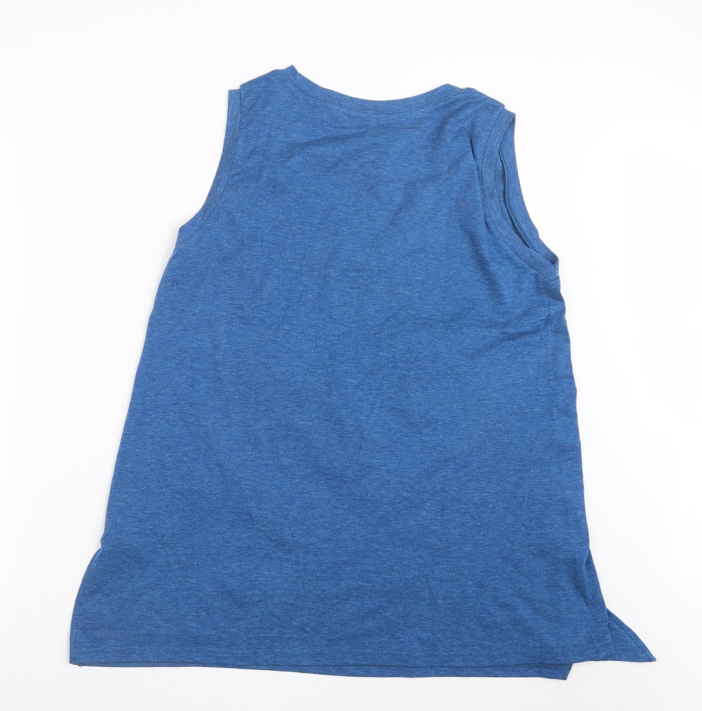 Preworn Womens Blue   Basic Tank Size L