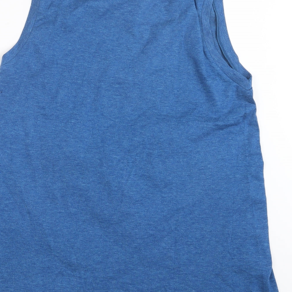 Preworn Womens Blue   Basic Tank Size L