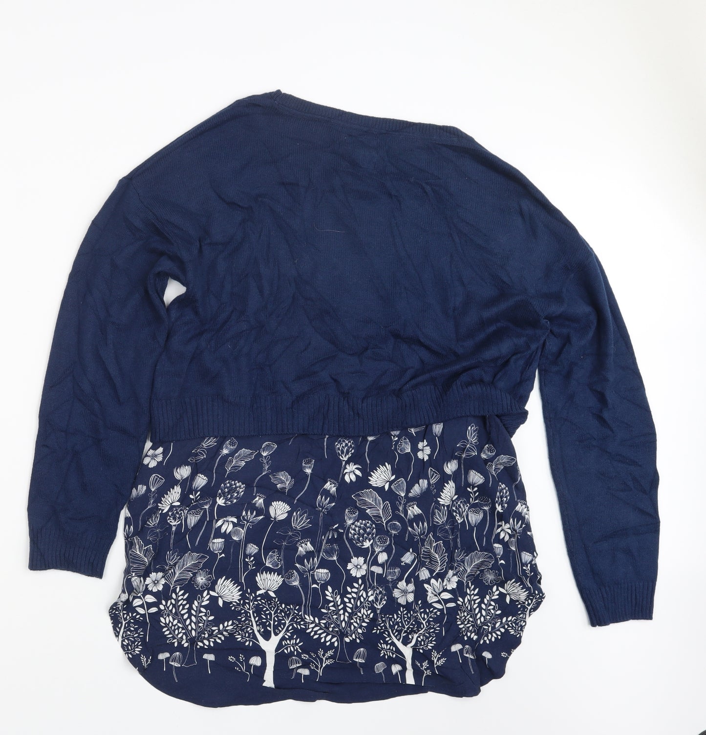 Mantaray Womens Blue   Pullover Jumper Size 16