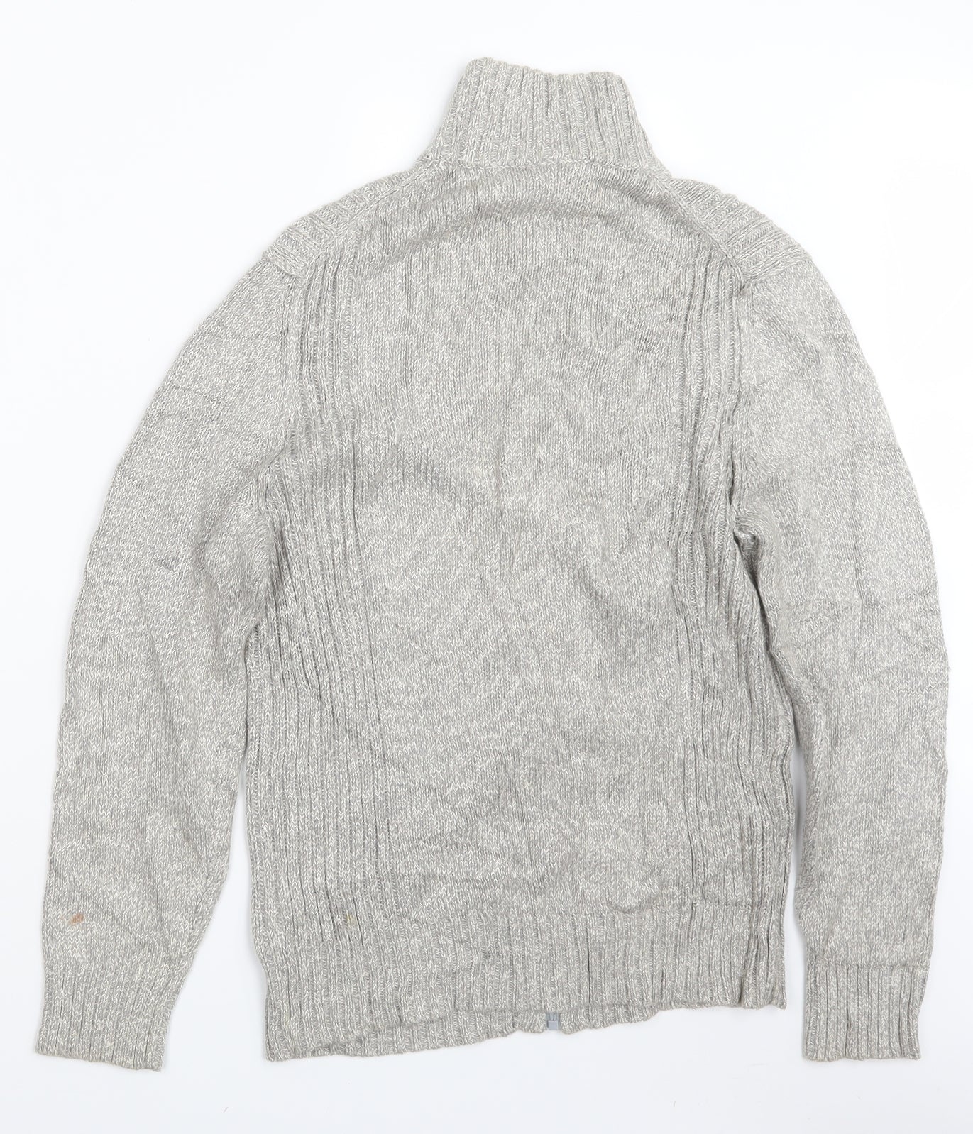 Gap Mens Grey  Knit Jacket  Size M