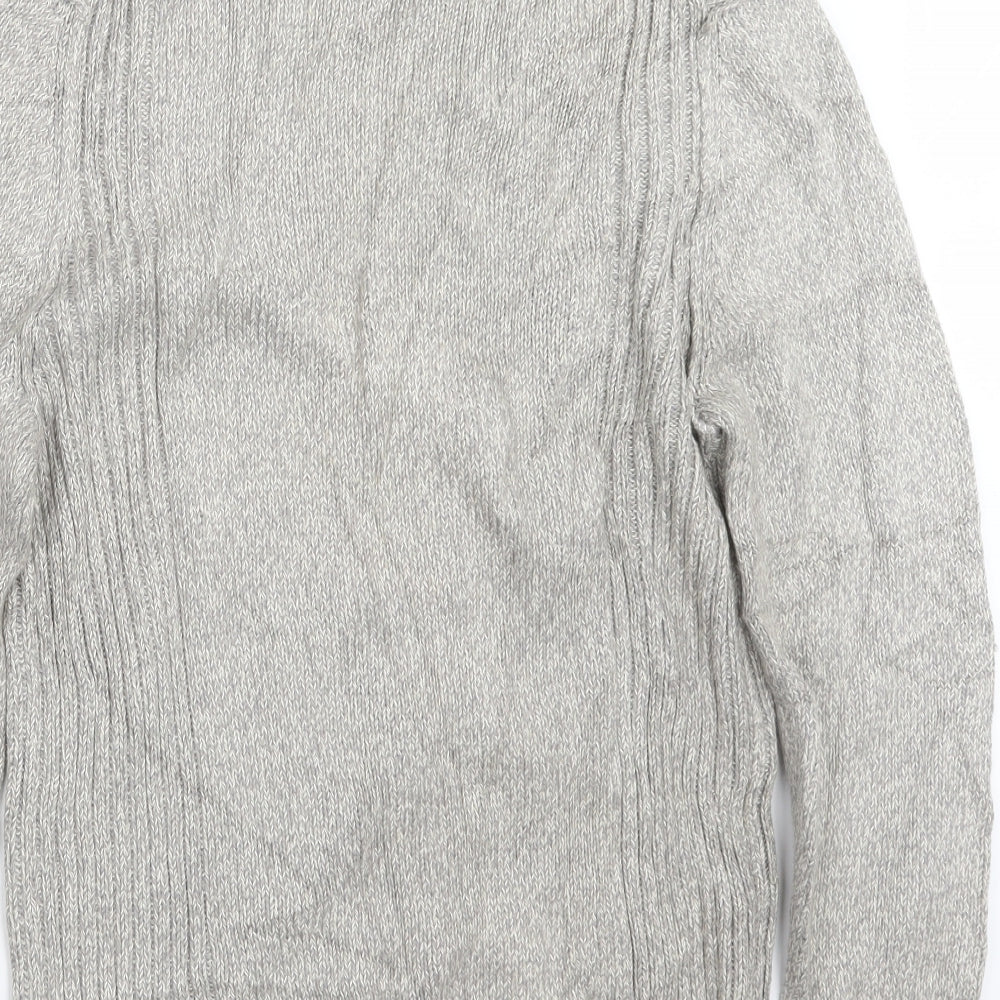 Gap Mens Grey  Knit Jacket  Size M