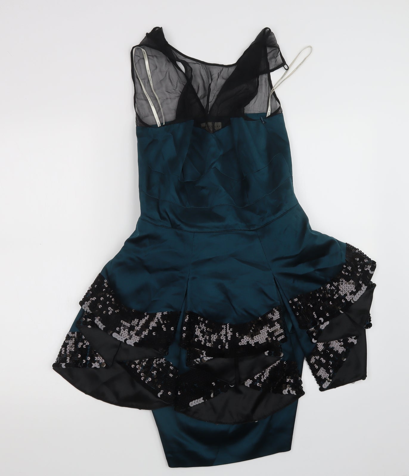Karen Millen Womens Green   A-Line  Size 12