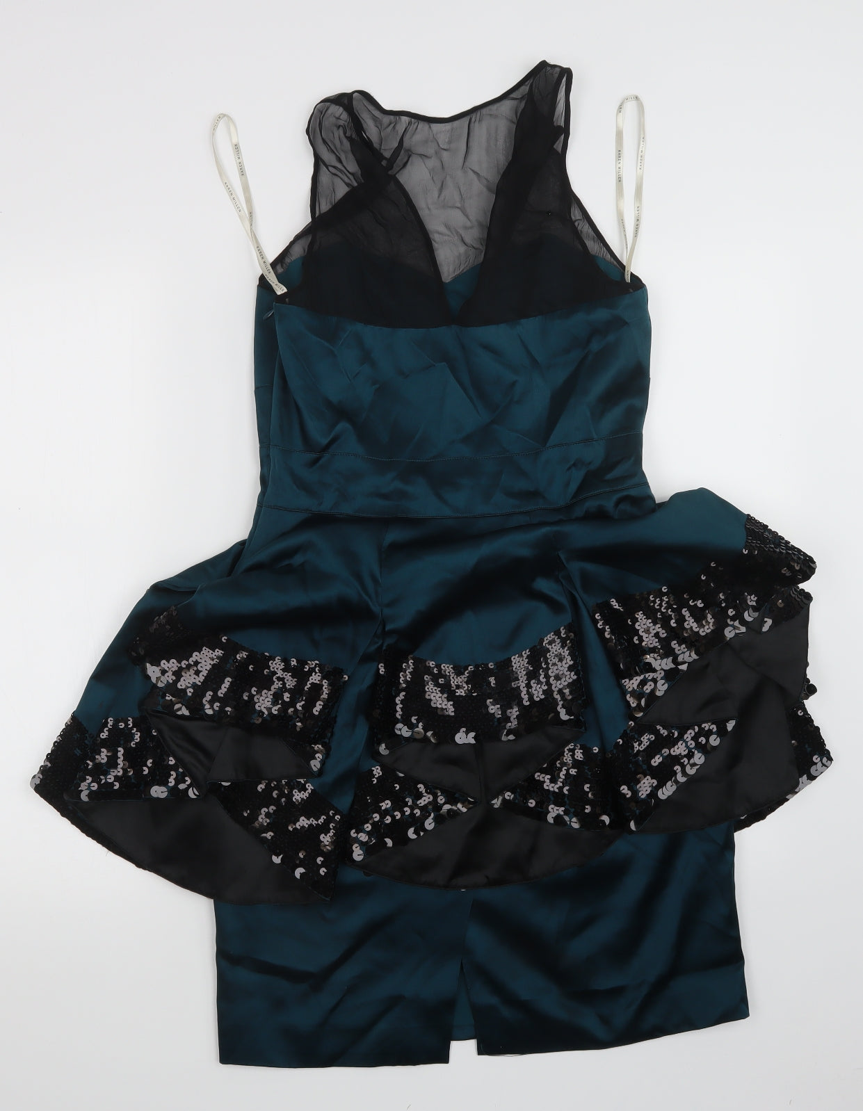 Karen Millen Womens Green   A-Line  Size 12